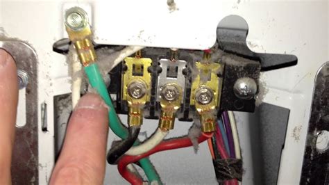 clothes dryer electric disconnect box|dryer plug wiring instructions.